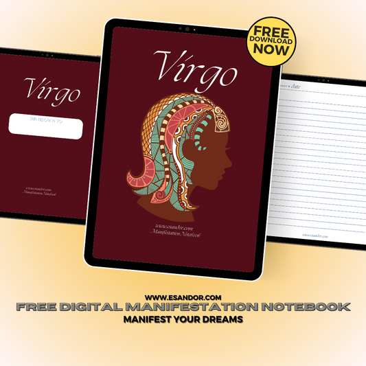 Virgo Manifestation Notebook