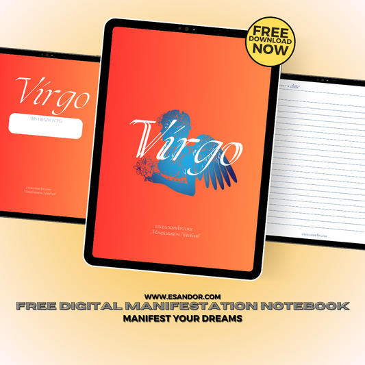 Virgo Manifestation Notebook