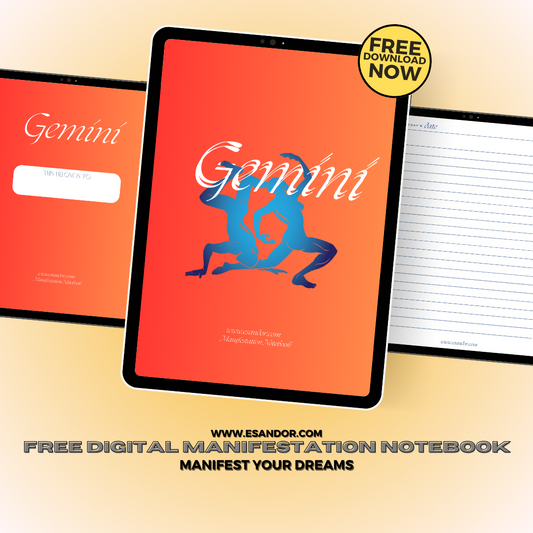 Gemini Manifestation Notebook