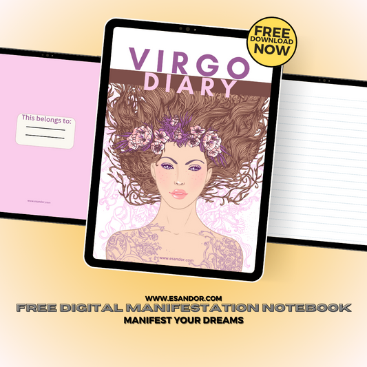 Virgo Manifestation Notebook