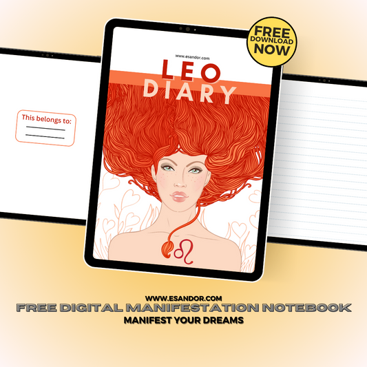 Leo Manifestation Notebook