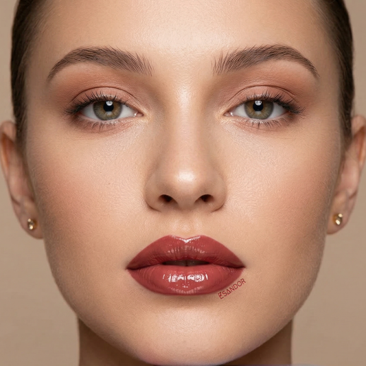 Magnify (#18) High-Definition Lip Gloss | Plumping & Mauve Nude
