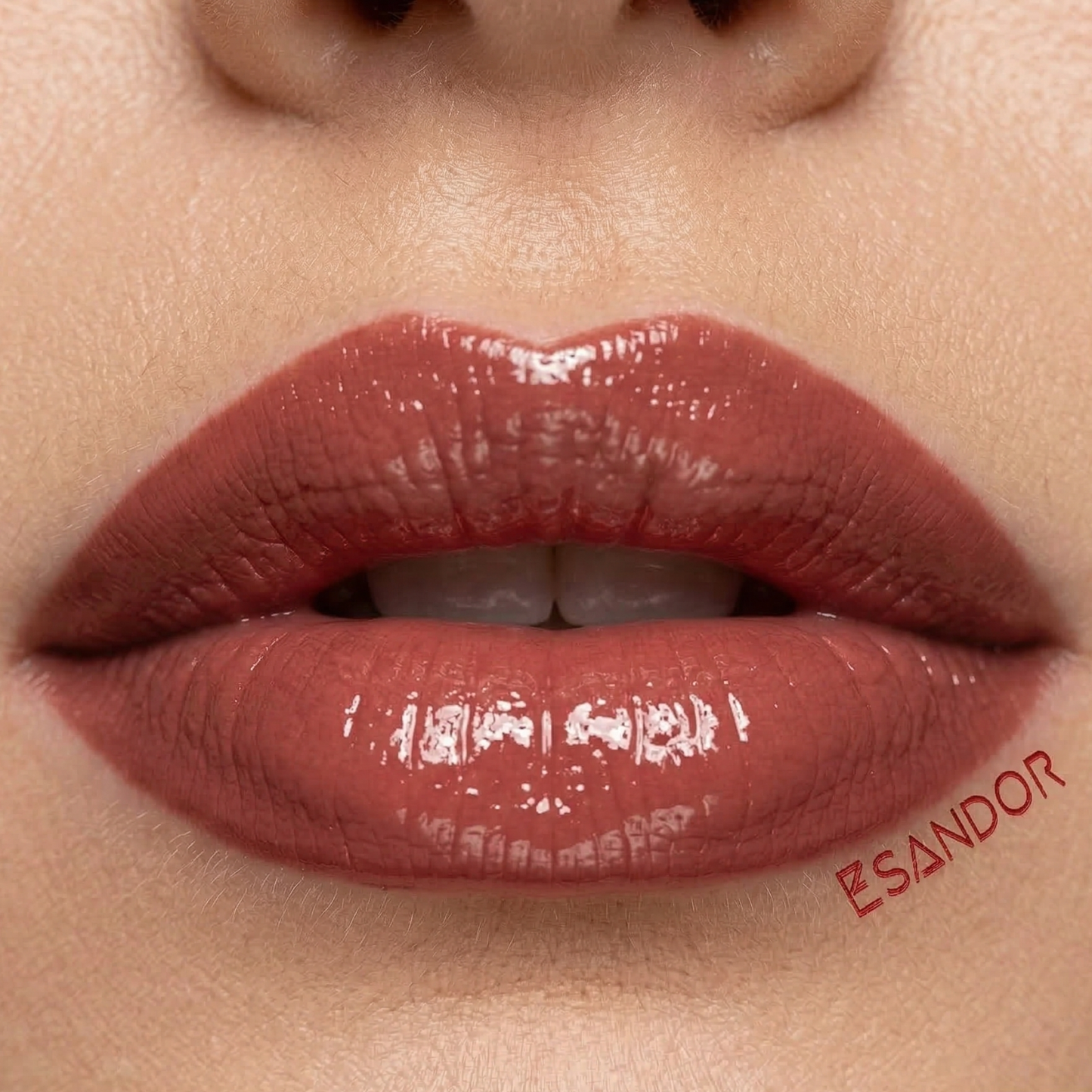 Magnify (#18) High-Definition Lip Gloss | Plumping & Mauve Nude