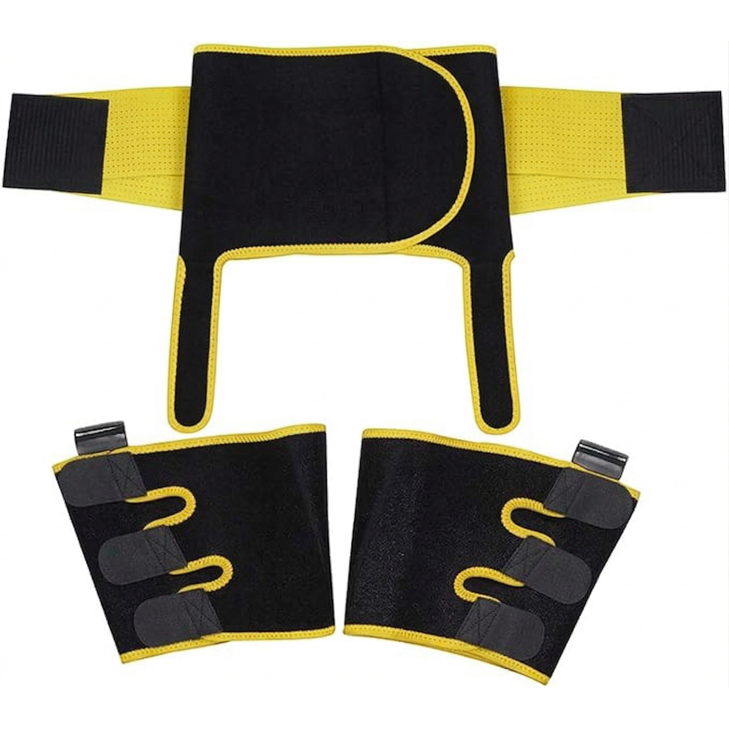 M_KSNATCHED 3-in-1 Neoprene Waist Trainer, Thigh Trimmer & Butt Lifter