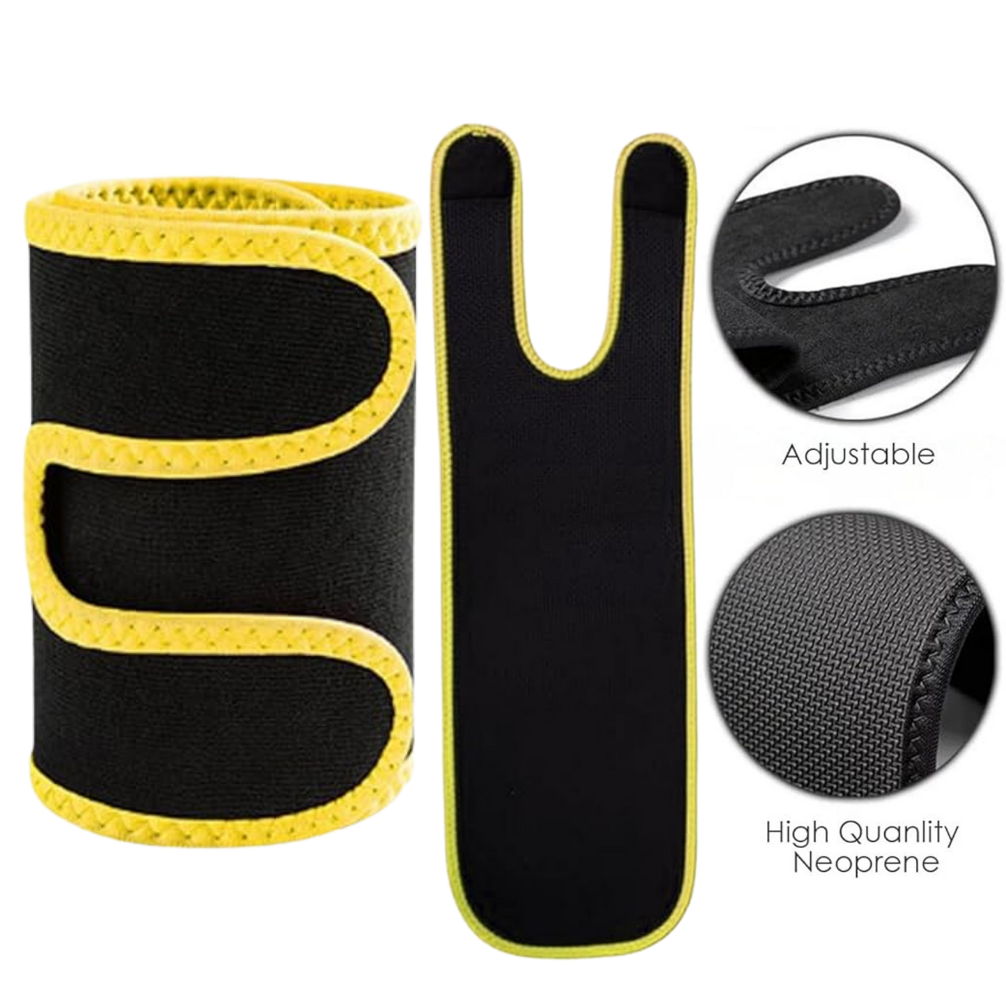 M_KSnatched Arm Snatcher Band | Neoprene Sculpting Sleeves (Set of 2)