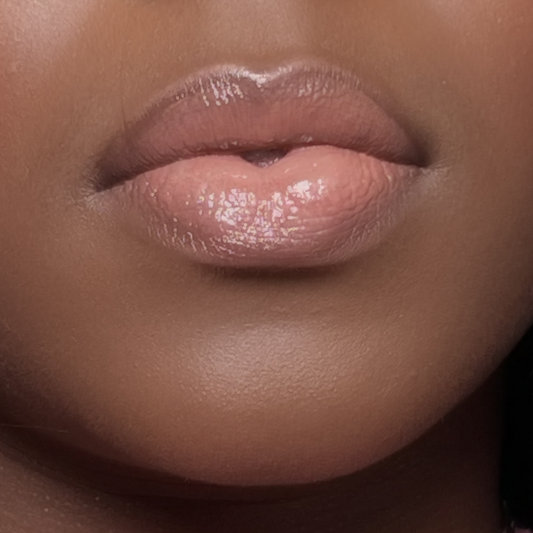 Caramello Glossy Lip Gloss (#19),