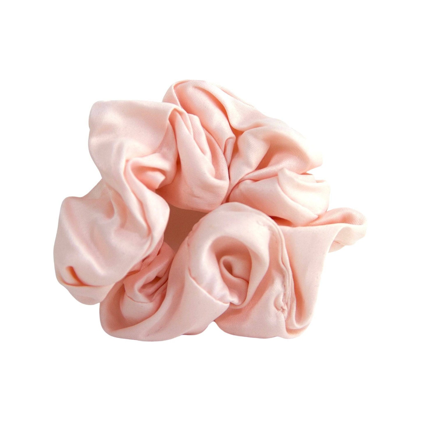 Bloom Satin Silk Scrunchie Set of 4
